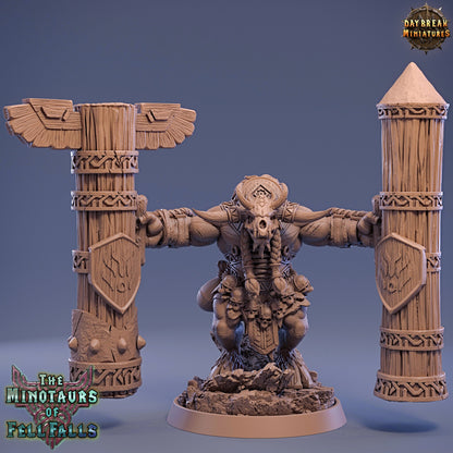 Minotaurs of Fell Falls - 11 Piece Compete Set