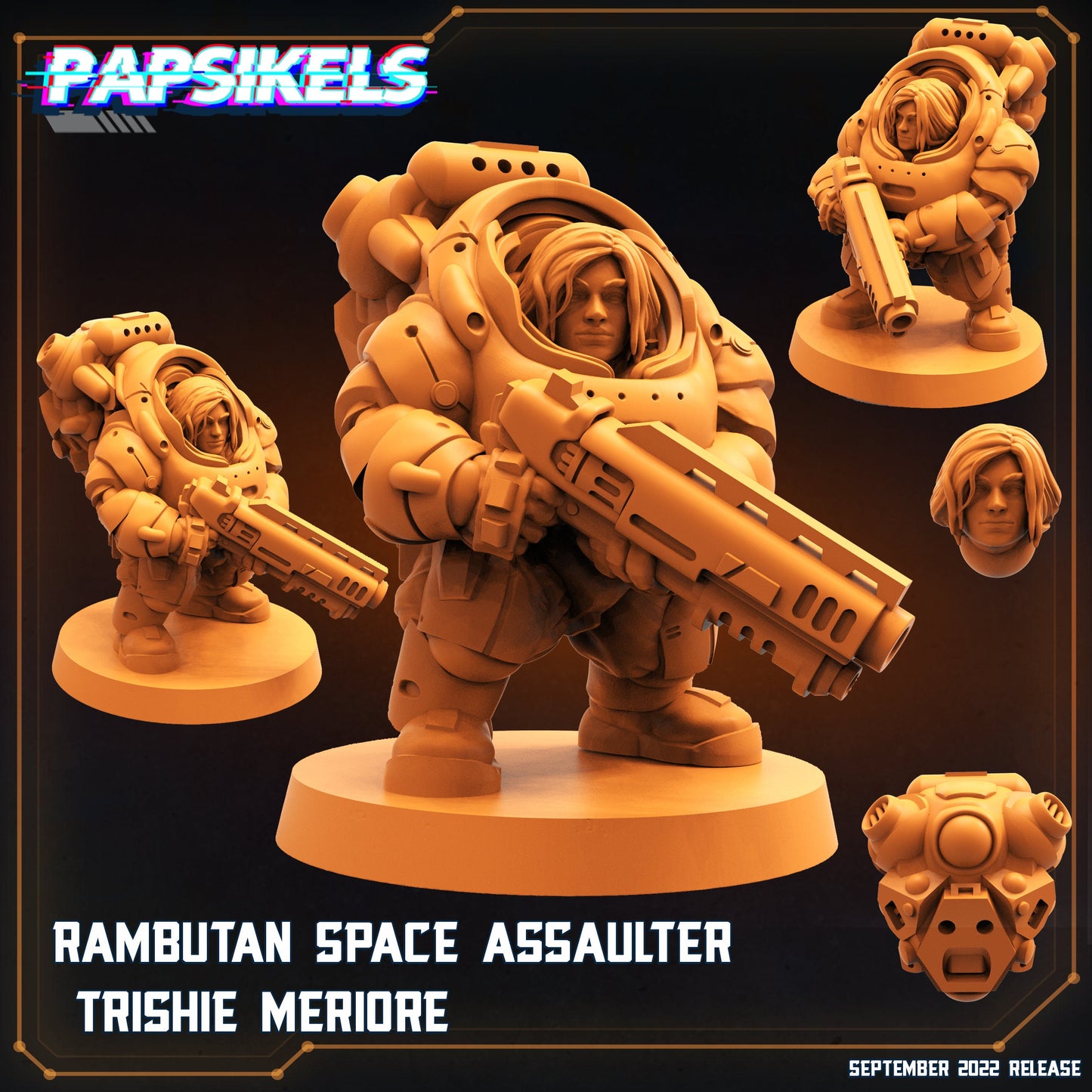 Rambutan Space Assaulter - Trishie Meriore - Shotgunner