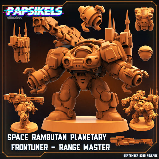 Space Rambutan Planetary Frontliner - Range Master