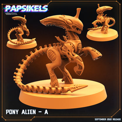 Pony Alien