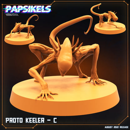 Proto Keeler -  Aliens