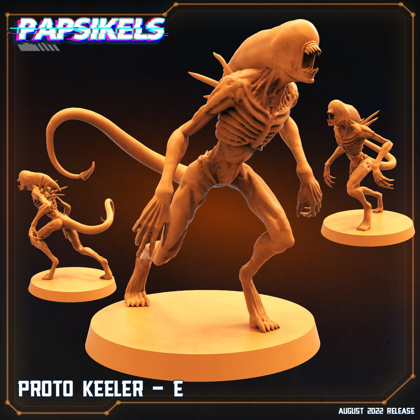 Proto Keeler -  Aliens