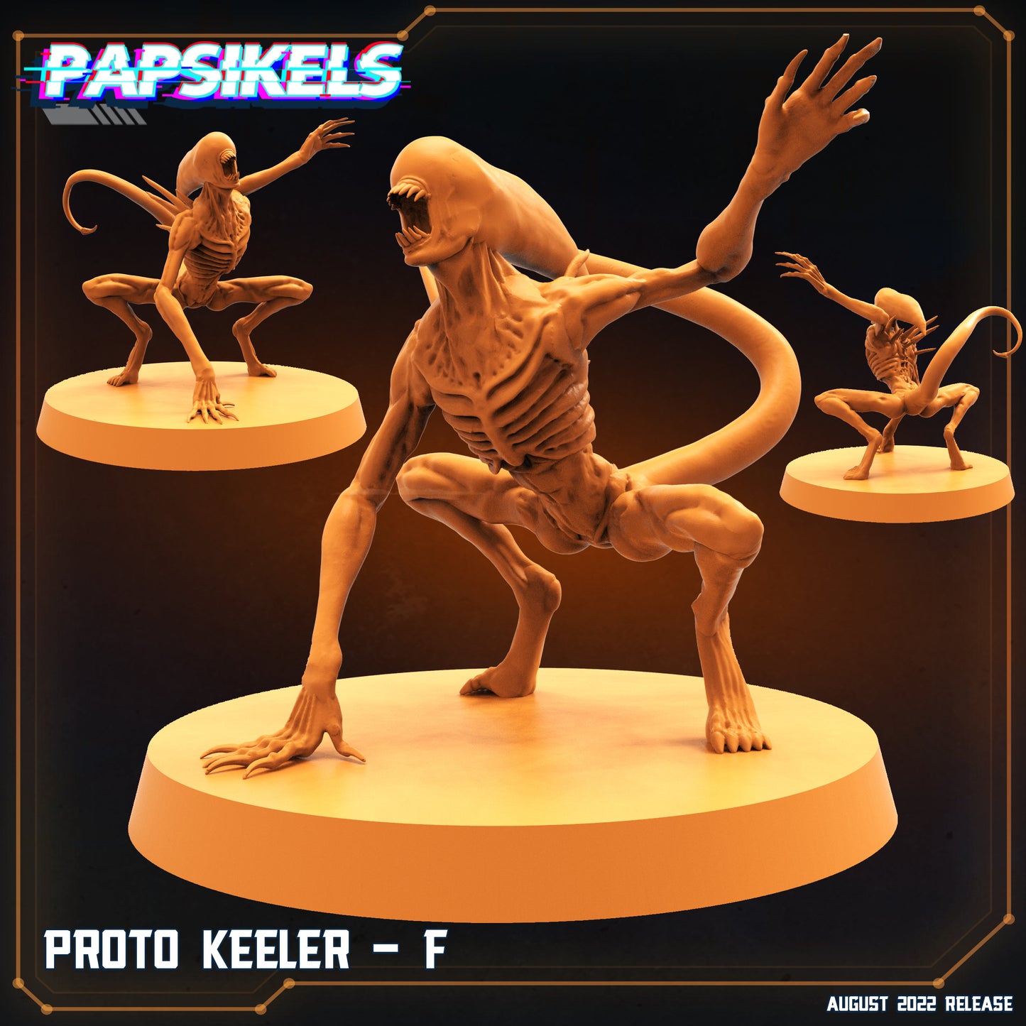 Proto Keeler -  Aliens