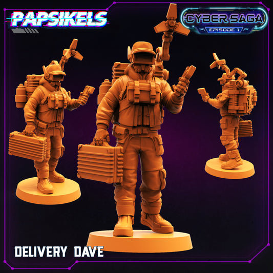 Cyber-Saga - Delivery Dave