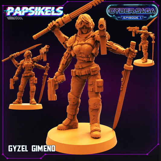 Cyber-Saga - Gyzel Gimeno