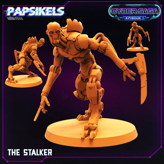 Cyber-Saga - The Stalker