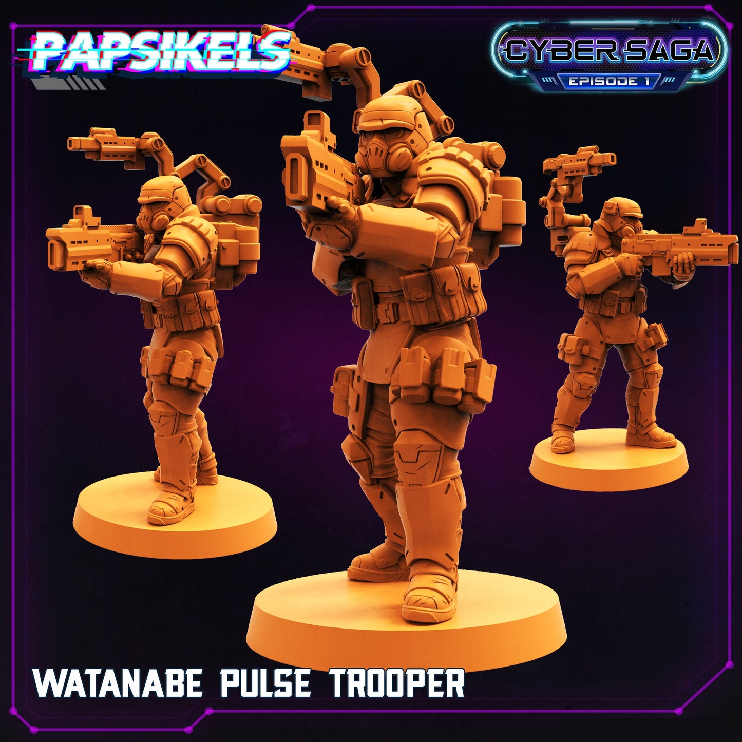 Cyber-Saga - Watanabe Pulse Trooper