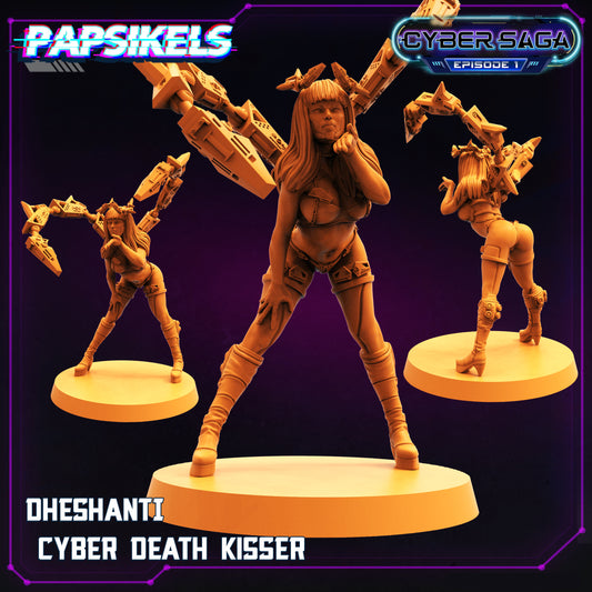 Cyber-Saga - Dheshanti Cyber Death Kisser