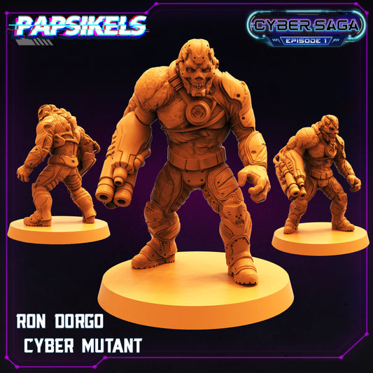 Cyber-Saga - Ron Dorgo Cyber Mutant