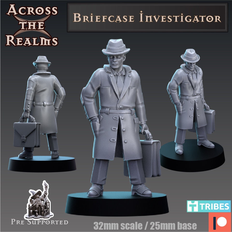 NPC - Eldritch's Horror - Briefcase Investigator