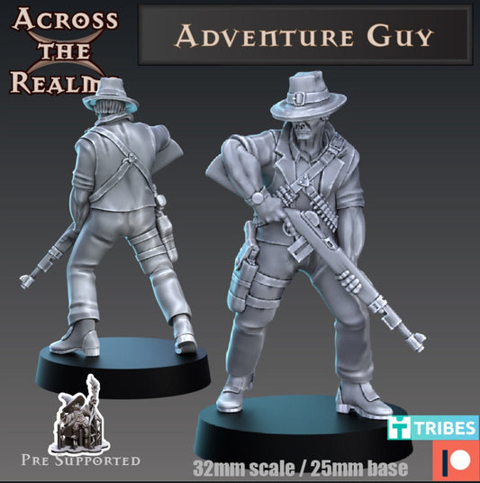 NPC - Eldritch's Horror - Adventure Guy