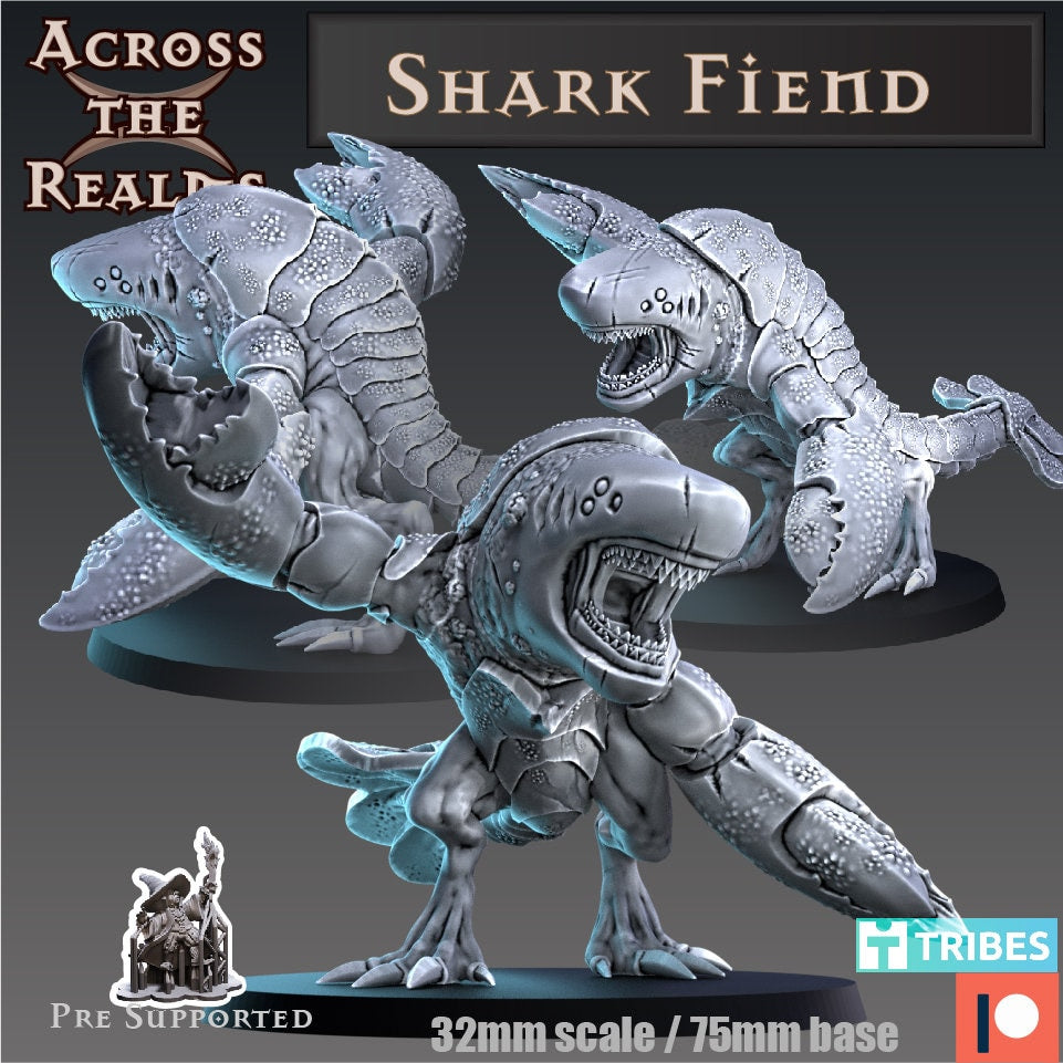 NPC - Eldritch's Horror - Shark Fiend