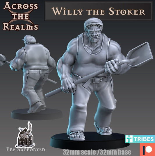 NPC - Eldritch's Horror - Willy the Stoker