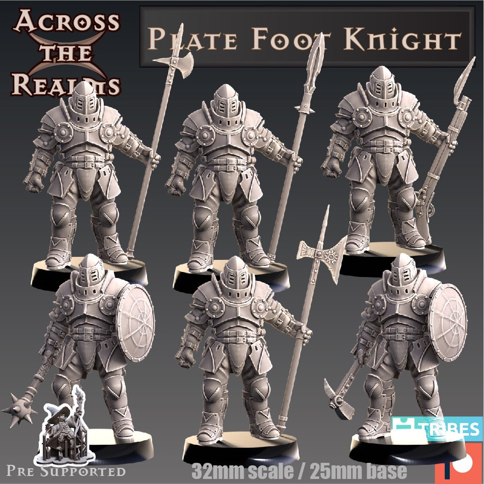 Plate Foot Knight