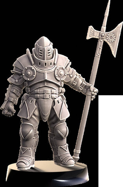 Plate Foot Knight