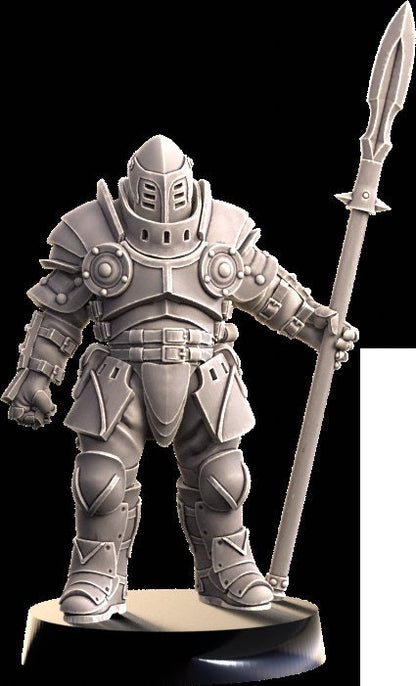 Plate Foot Knight