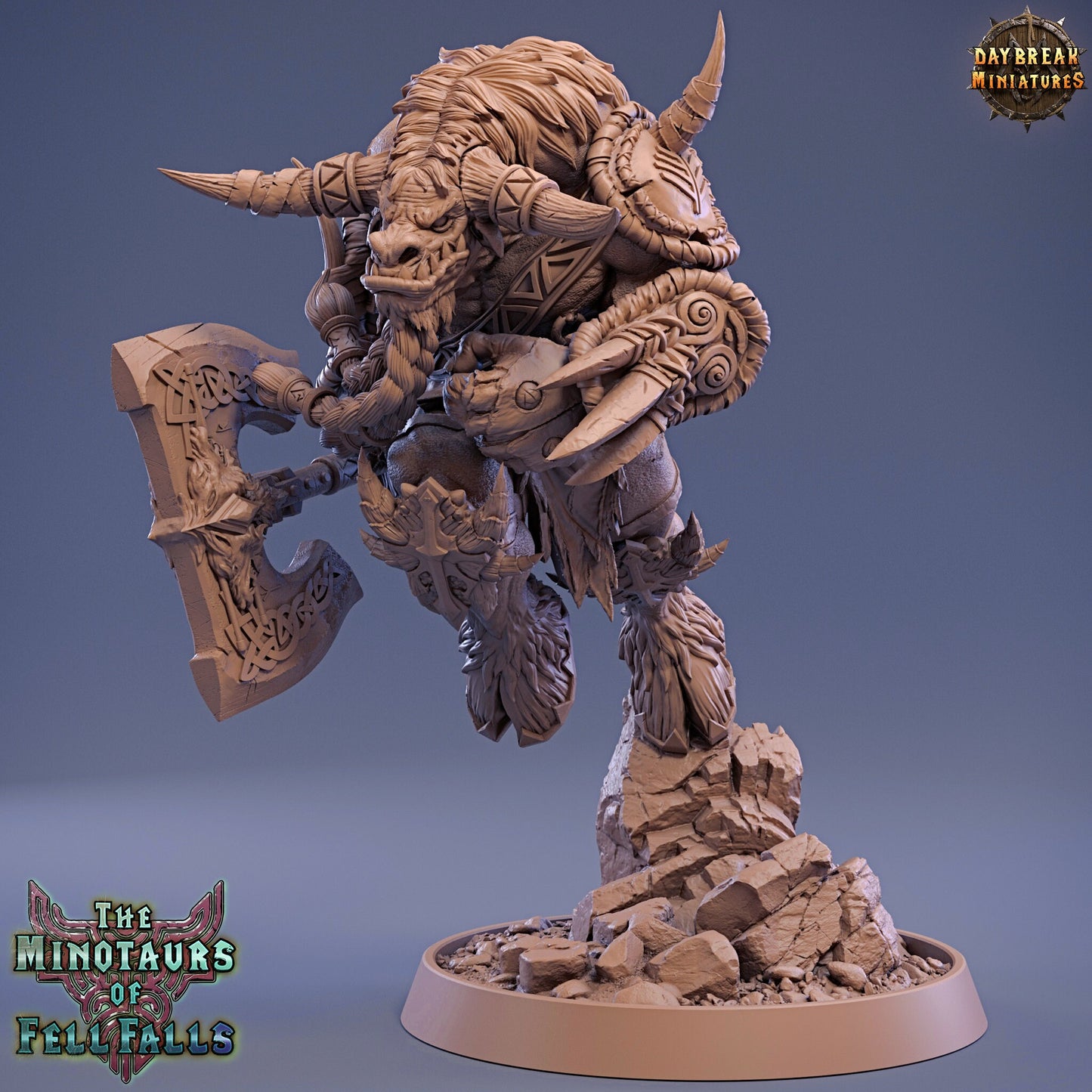 Minotaurs of Fell Falls - 11 Piece Compete Set