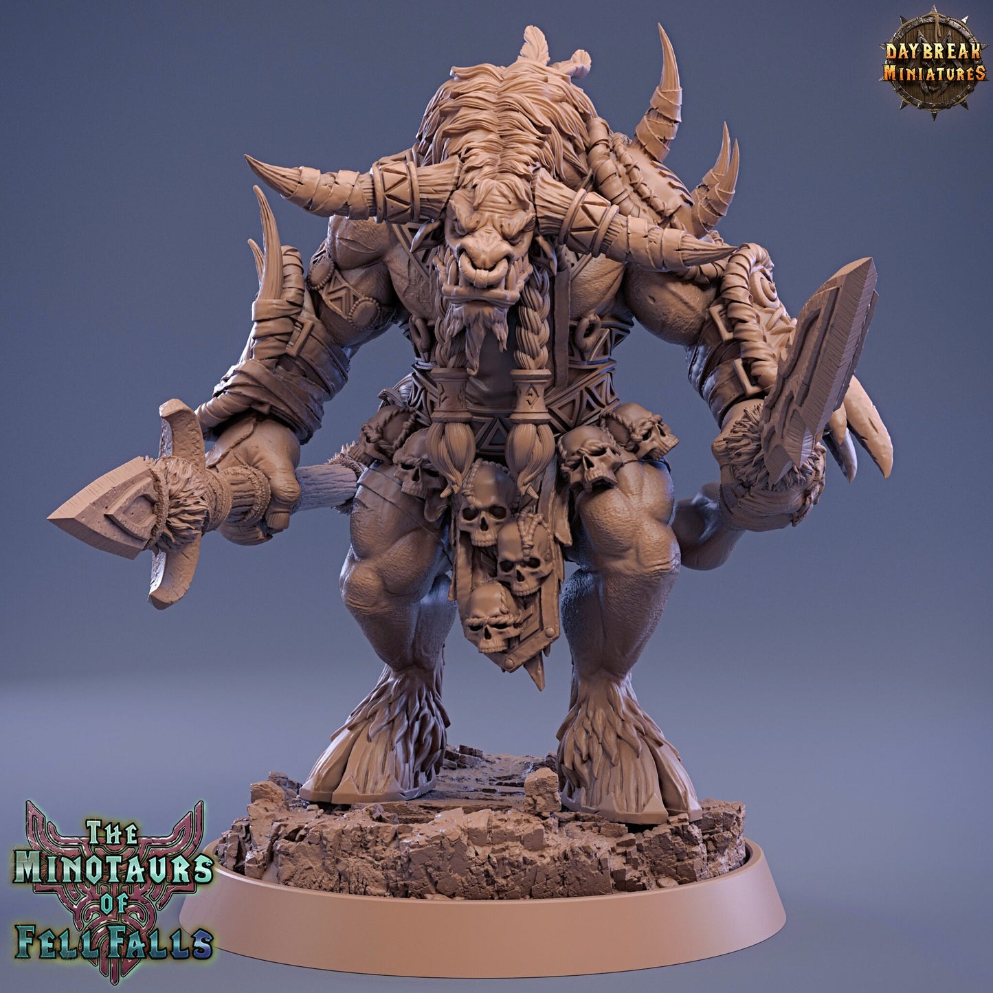 Minotaurs of Fell Falls - 11 Piece Compete Set