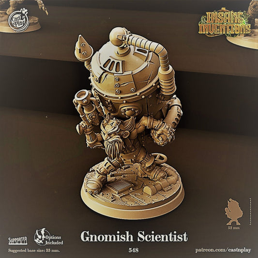 Gnomish Scientist