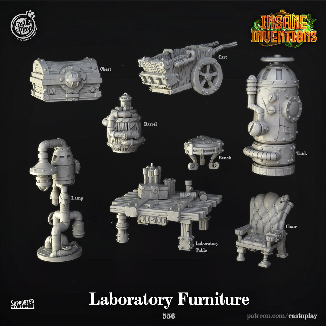 Laboratory Furniture