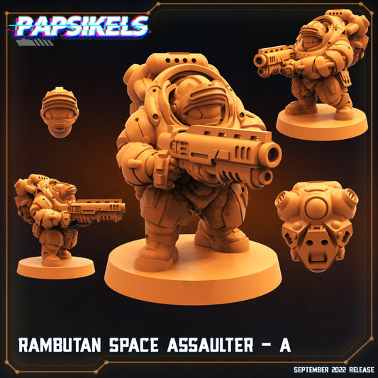 Rambutan Space Assaulter - A - Shotgunner