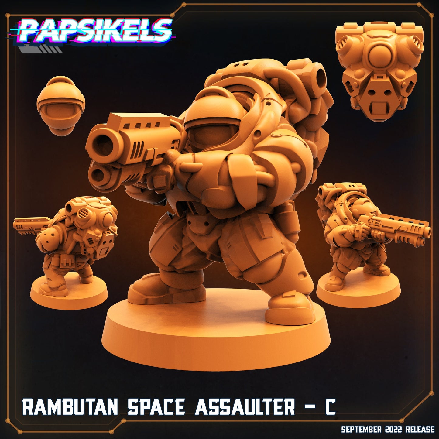 Rambutan Space Assaulter - C - Shotgunner