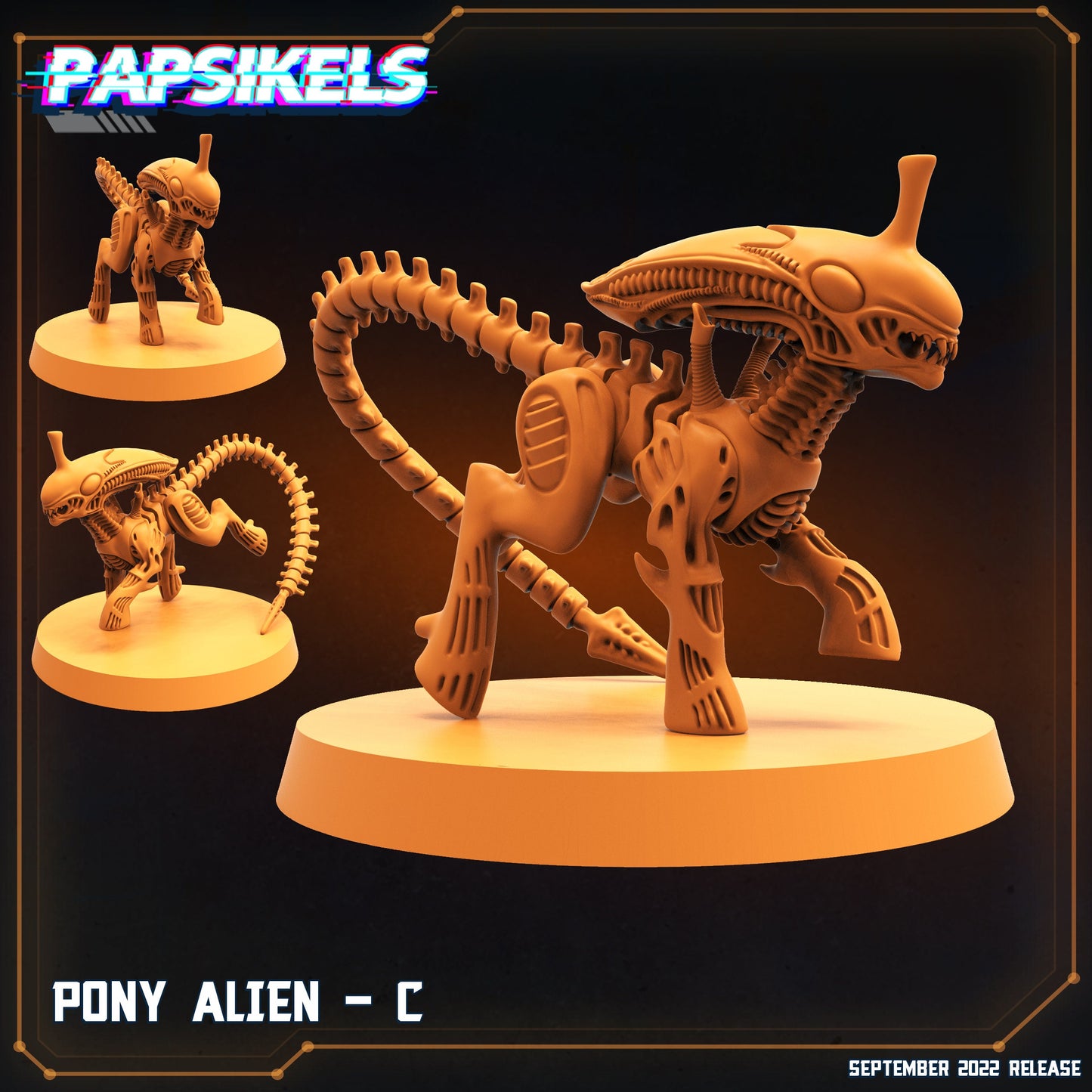 Pony Alien