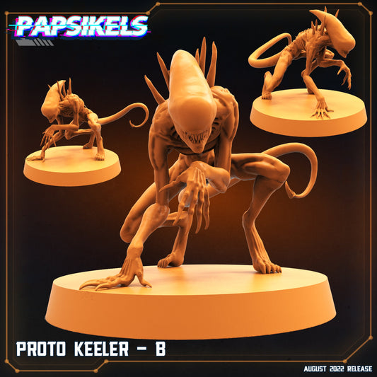 Proto Keeler -  Aliens