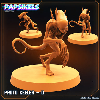 Proto Keeler -  Aliens