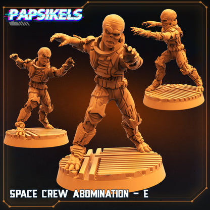 Space Crew Abominations