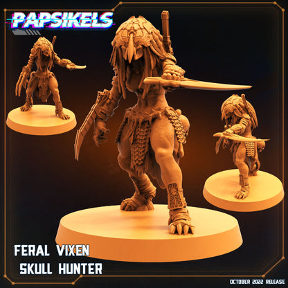 Feral Skull Hunter