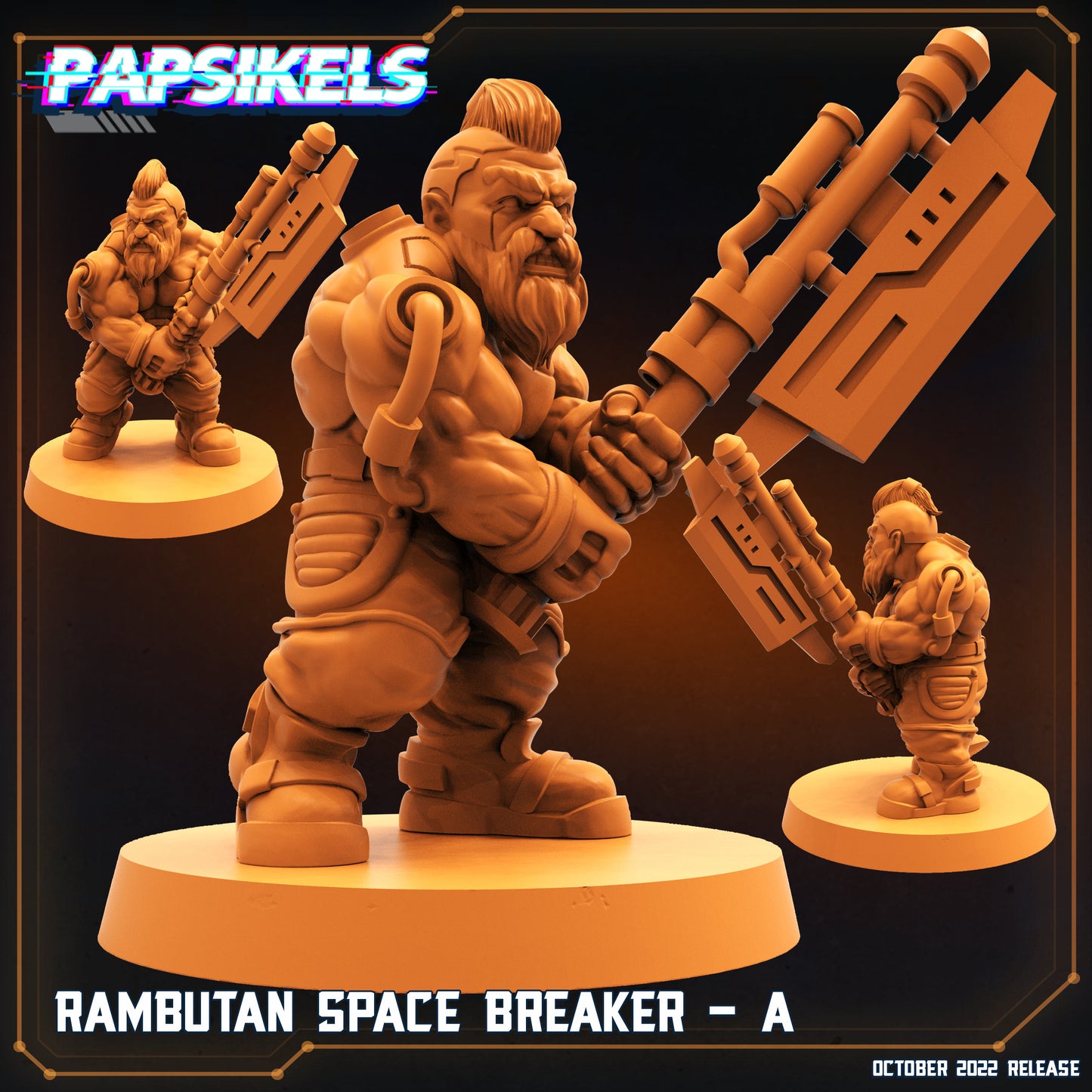 Rambutan Space Breaker