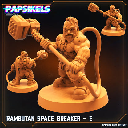 Rambutan Space Breaker