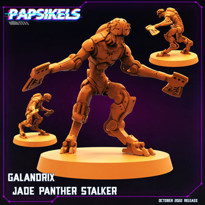 Jade Panther Stalkers