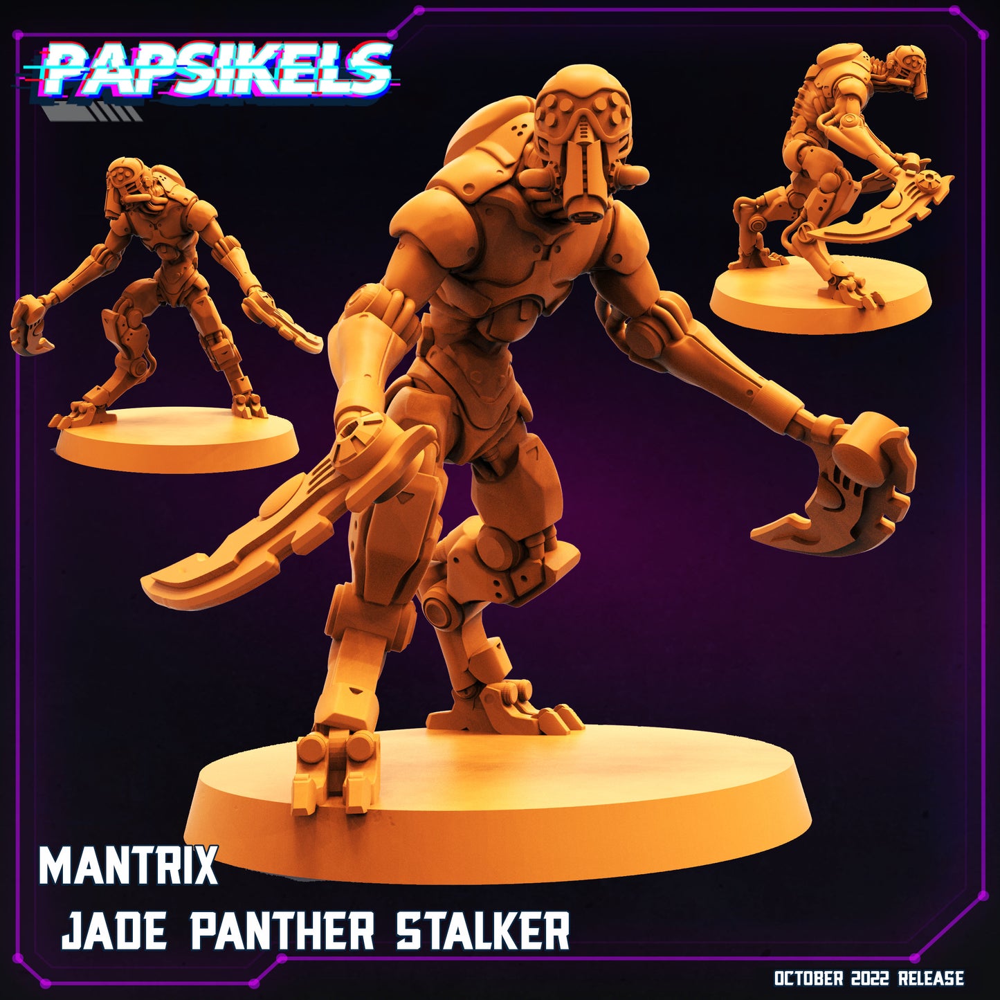 Jade Panther Stalkers