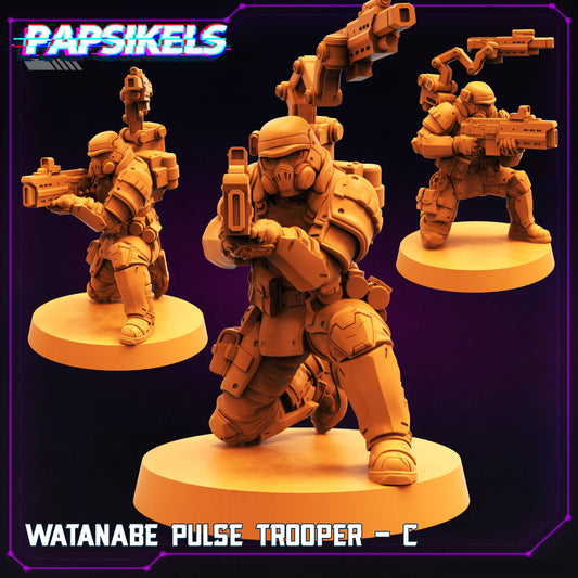 Watanabe Pulse Troopers