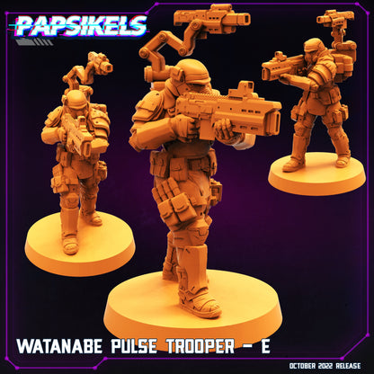 Watanabe Pulse Troopers