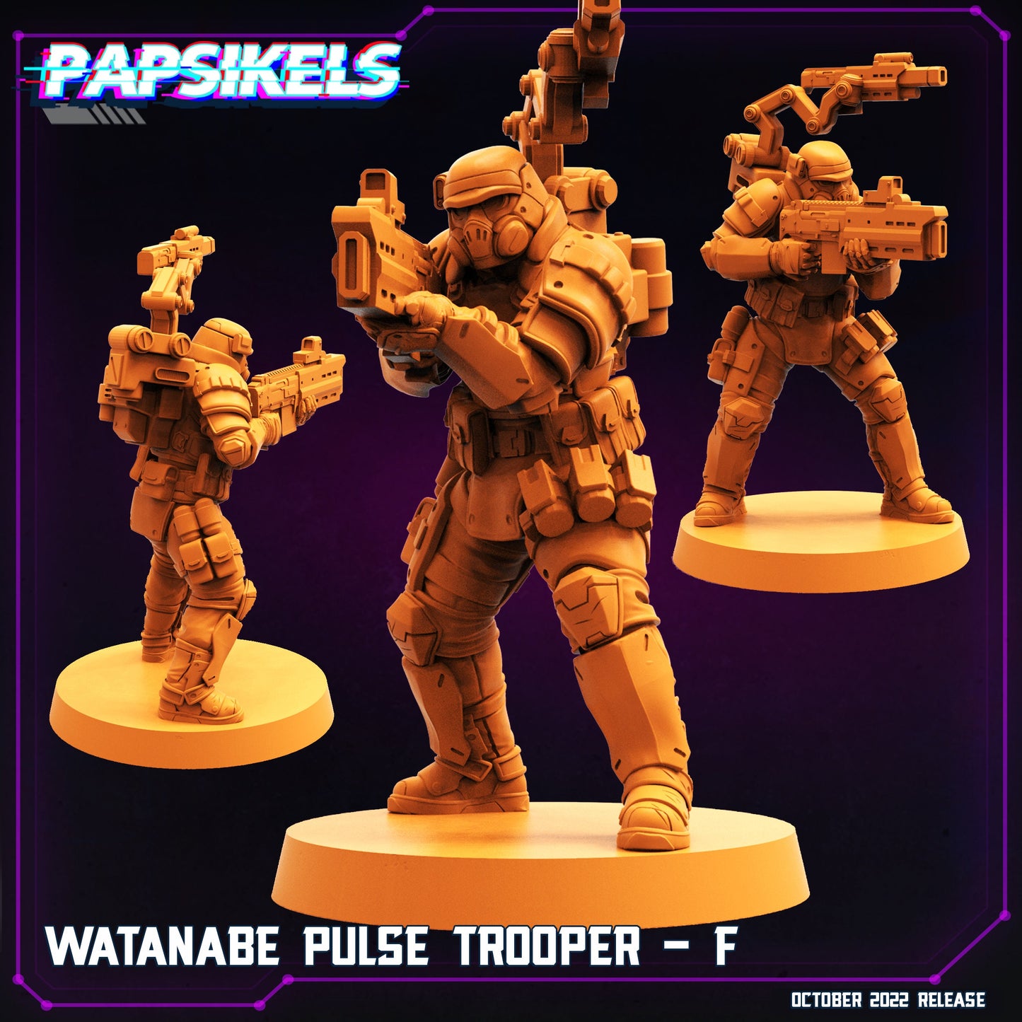 Watanabe Pulse Troopers