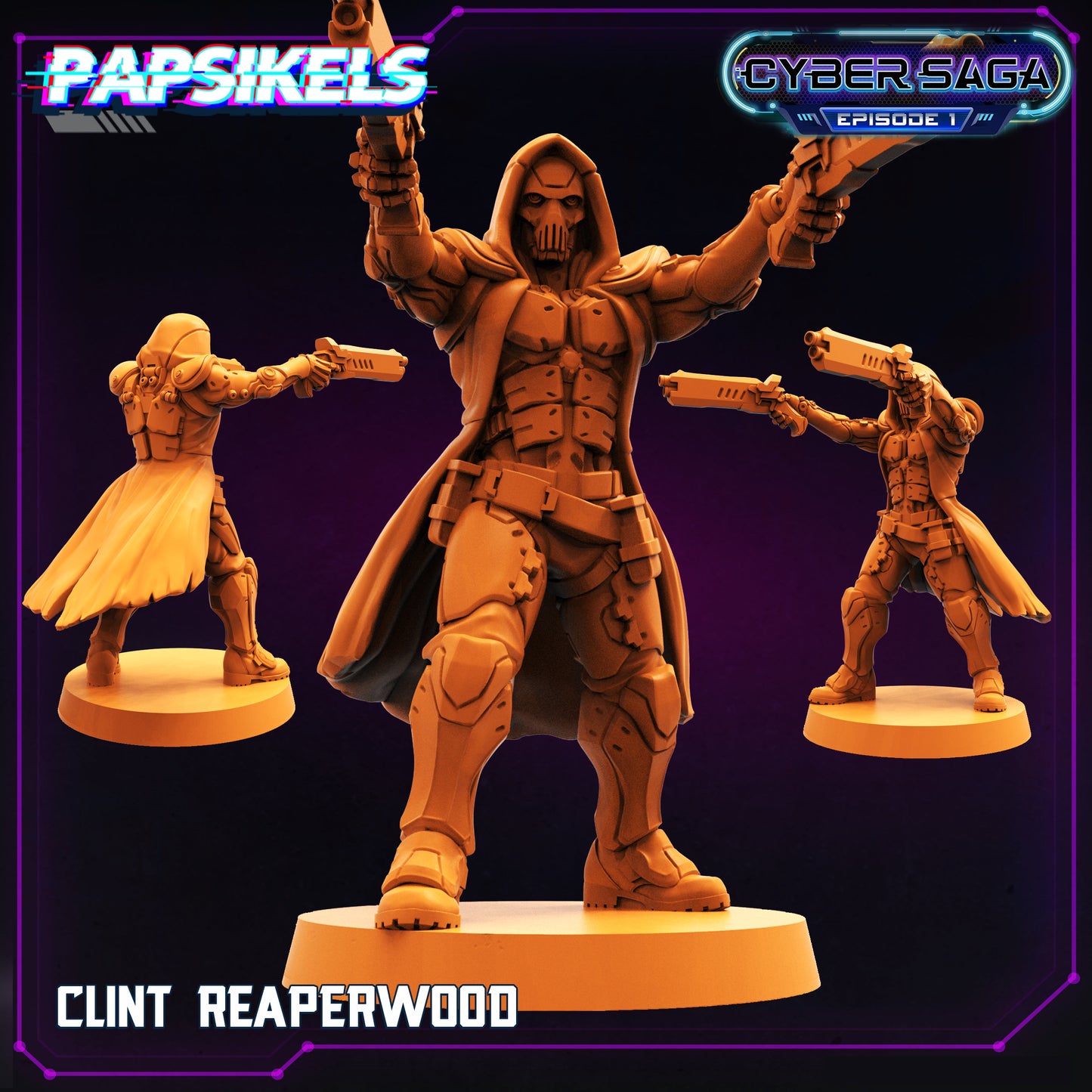 Cyber-Saga - Clint Reaperwood