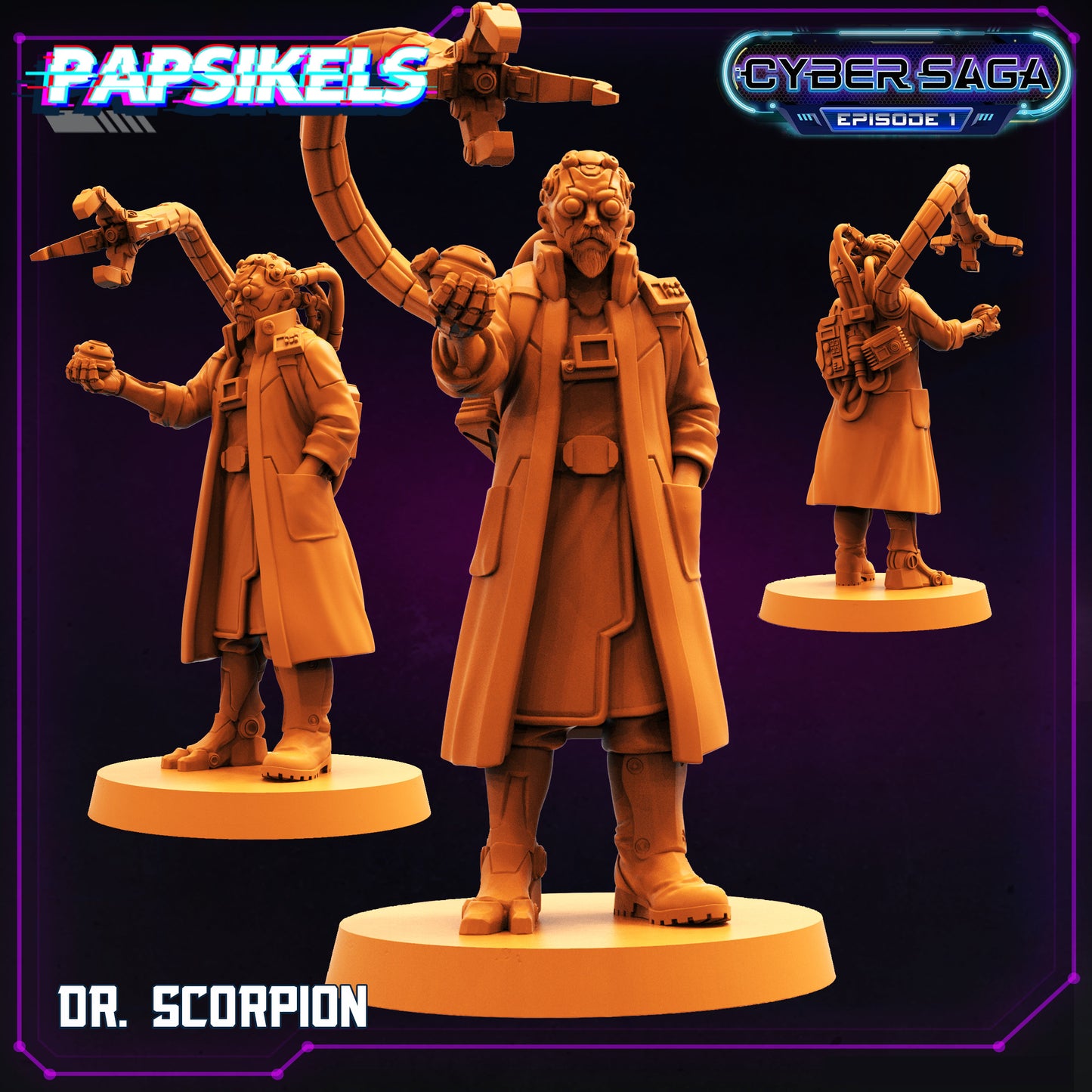 Cyber-Saga - Dr. Scorpion