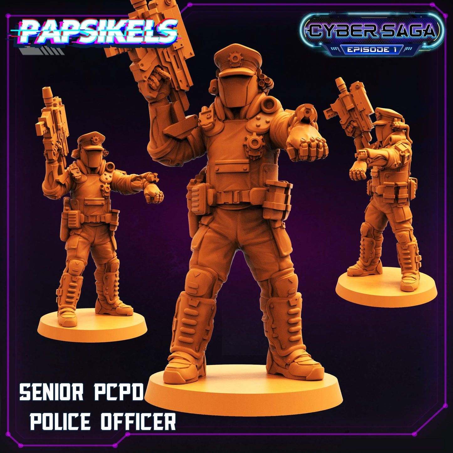 Cyber-Saga - Senior PCPD Police Officer