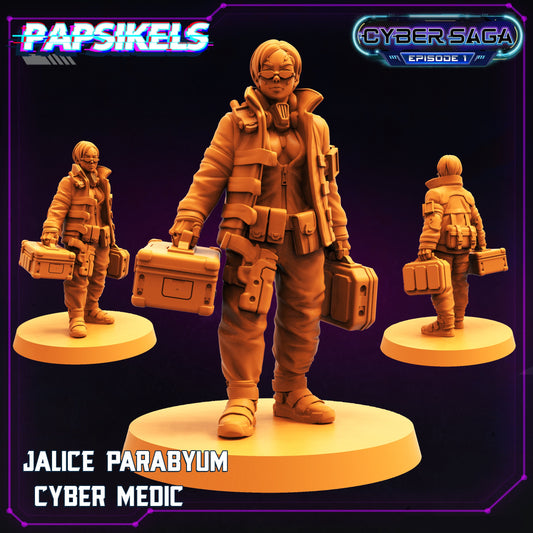 Cyber-Saga - Jalice Parabyum Cyber Medic