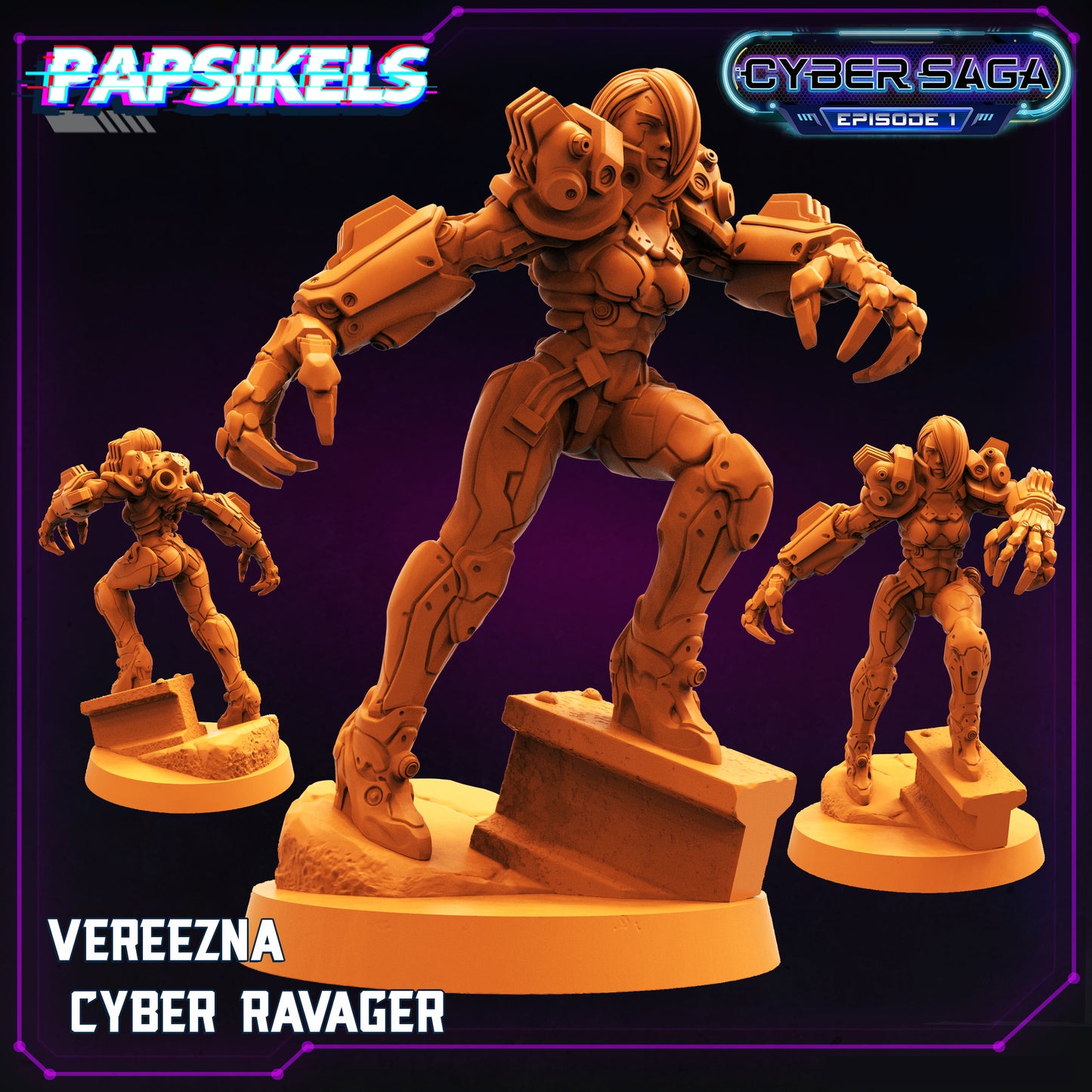 Cyber-Saga - Vereezna Cyber Ravager