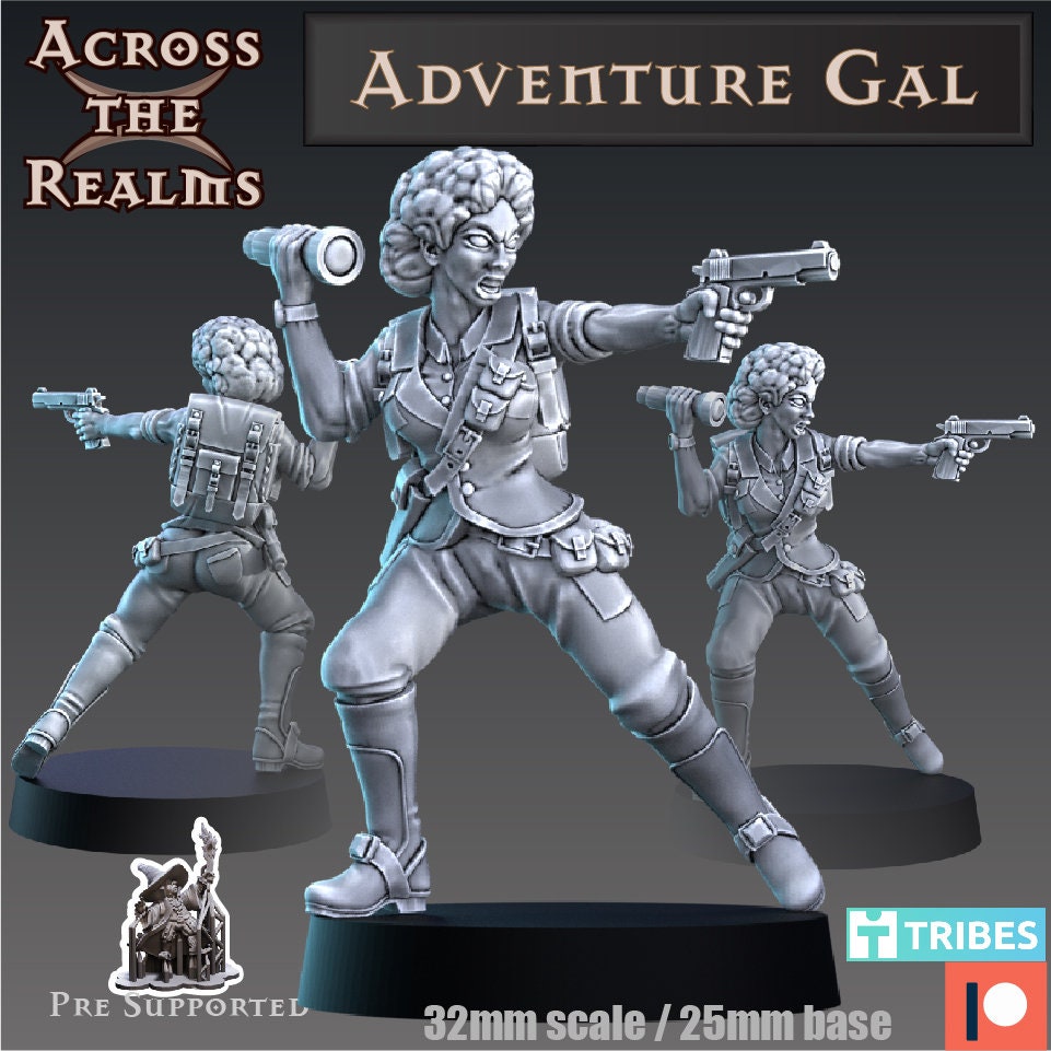 NPC - Eldritch's Horror - Adventure Gal