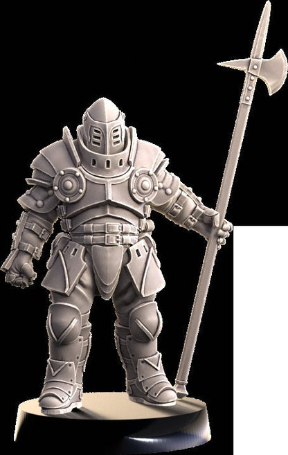 Plate Foot Knight