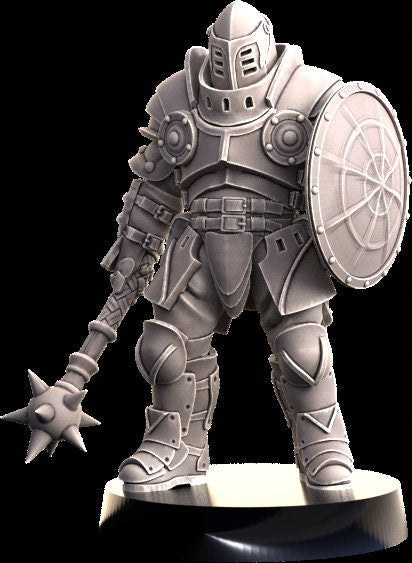 Plate Foot Knight