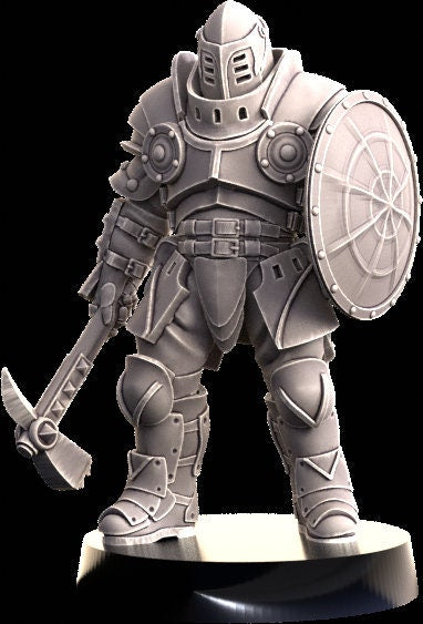 Plate Foot Knight