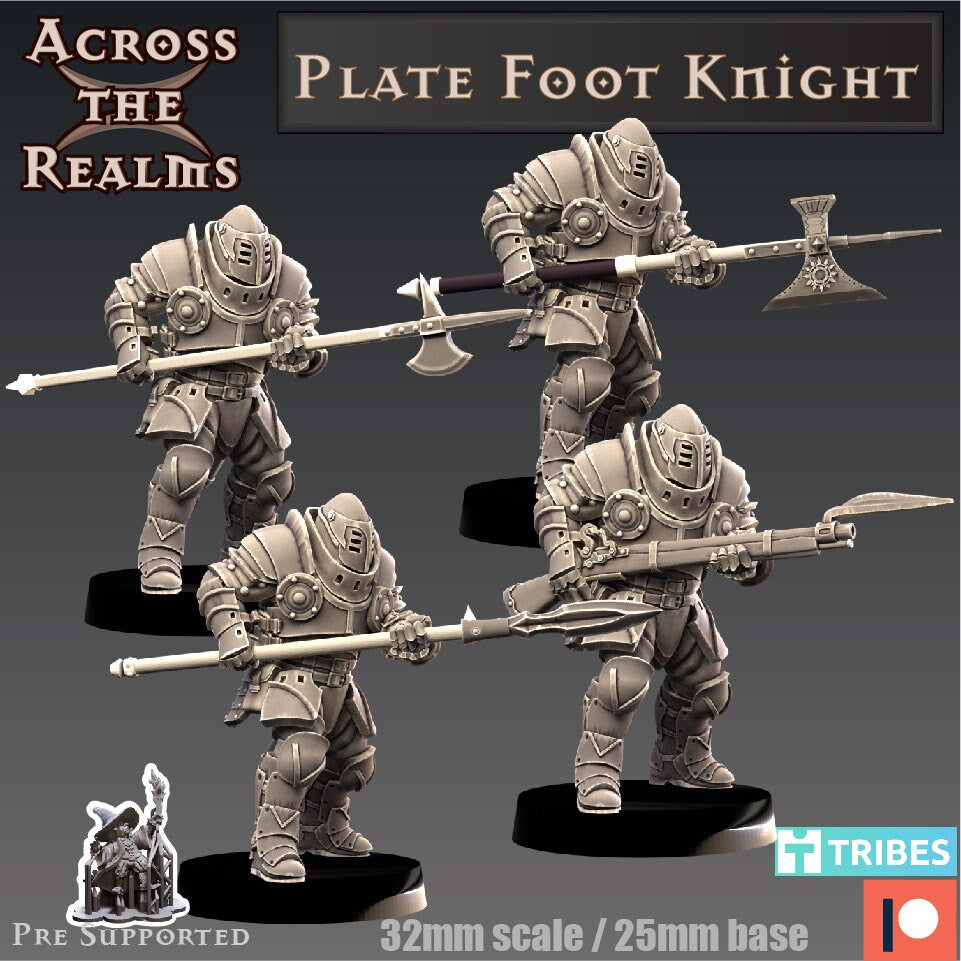 Plate Foot Knight - Front Lines