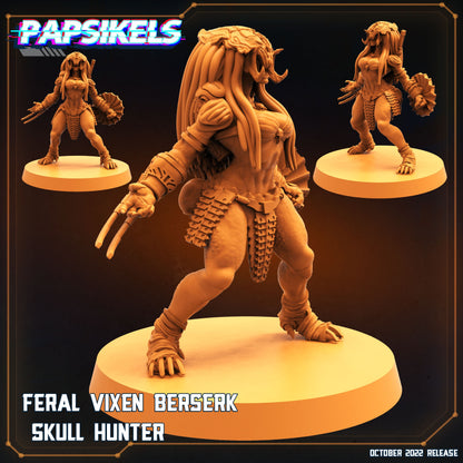 Feral Skull Hunter