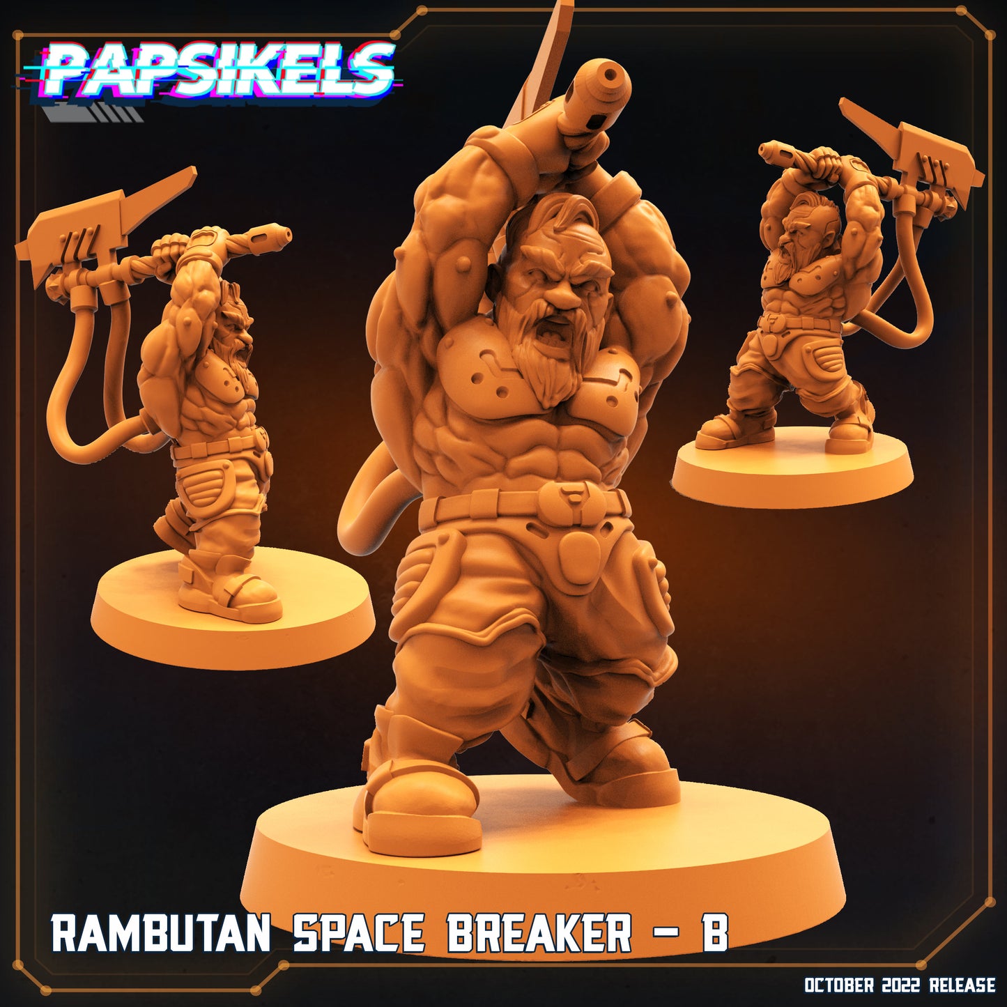 Rambutan Space Breaker